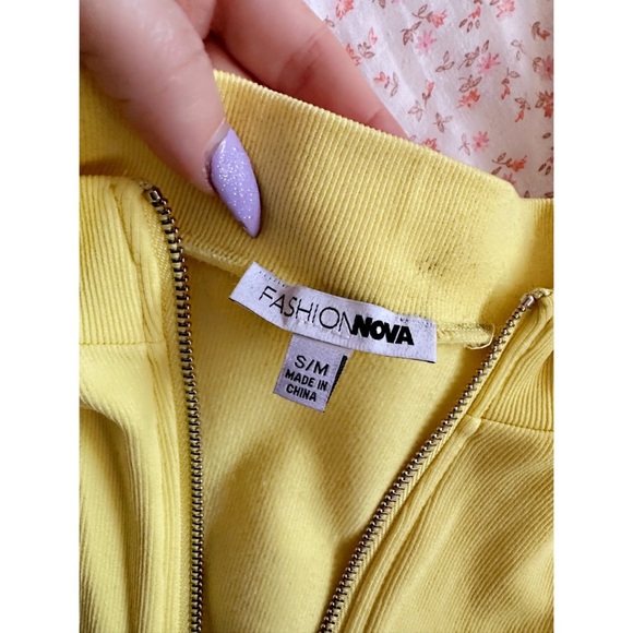 Fashion Nova Cropped Jacket - Picture 5 of 5